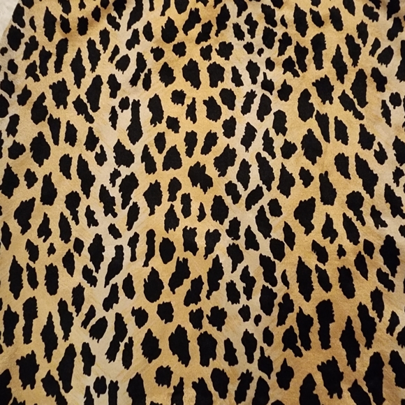 VINTAGE VICTORIAS SECRET 2ND SKIN ANIMAL PRINT MIRACLE BRA DRESS/SLIP 36C - Picture 4 of 16